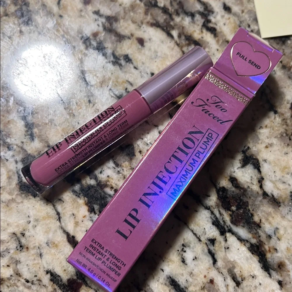 ❤️🌀Too Faced Full Send Maximum Lip Injection